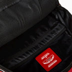 Sac à dos d'expédition rouge