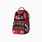 Sac à dos d'expédition rouge