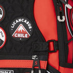 Sac à dos d'expédition rouge