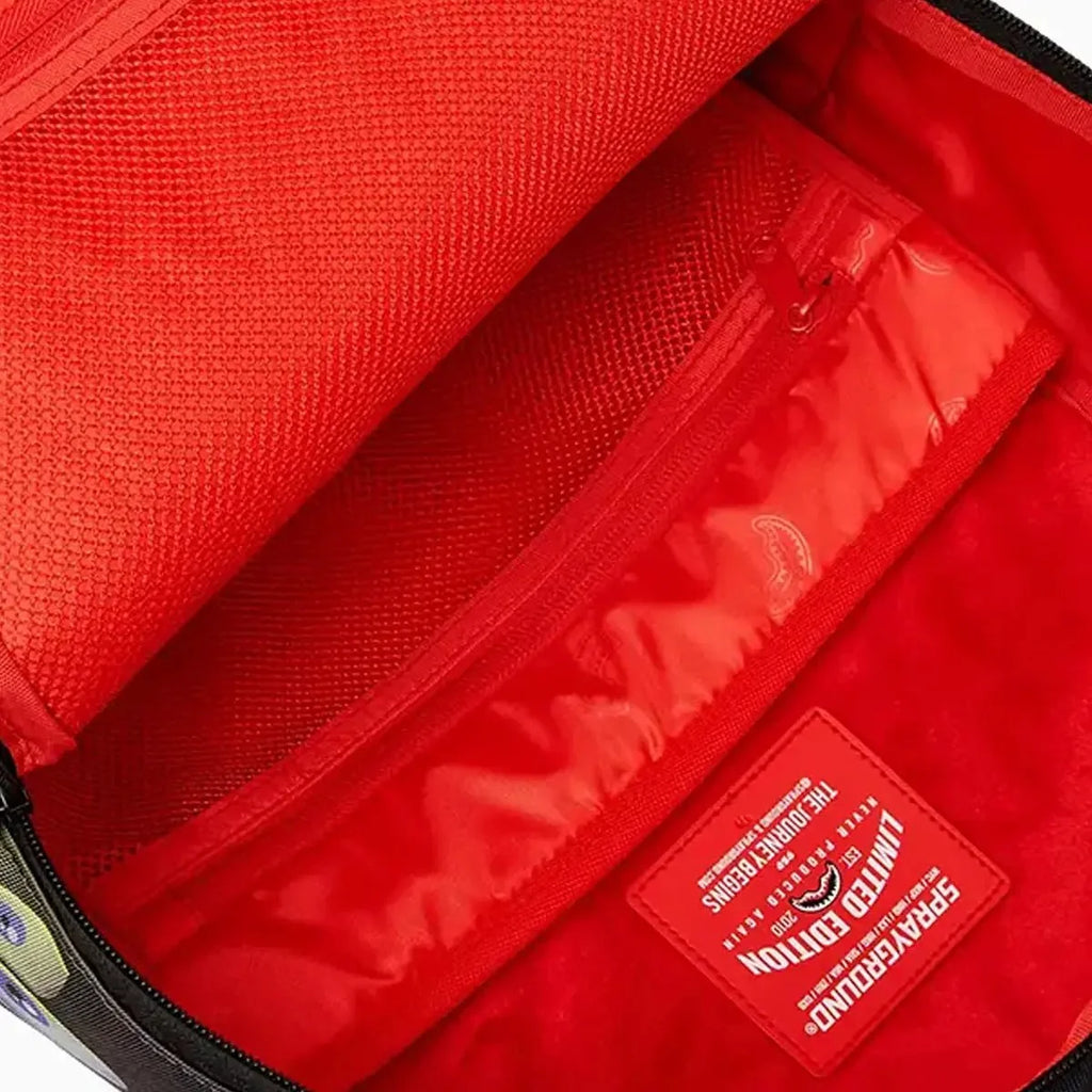 Sac à dos Dlxr effet yeux lumineux dans le noir