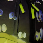 Sac à dos Dlxr effet yeux lumineux dans le noir