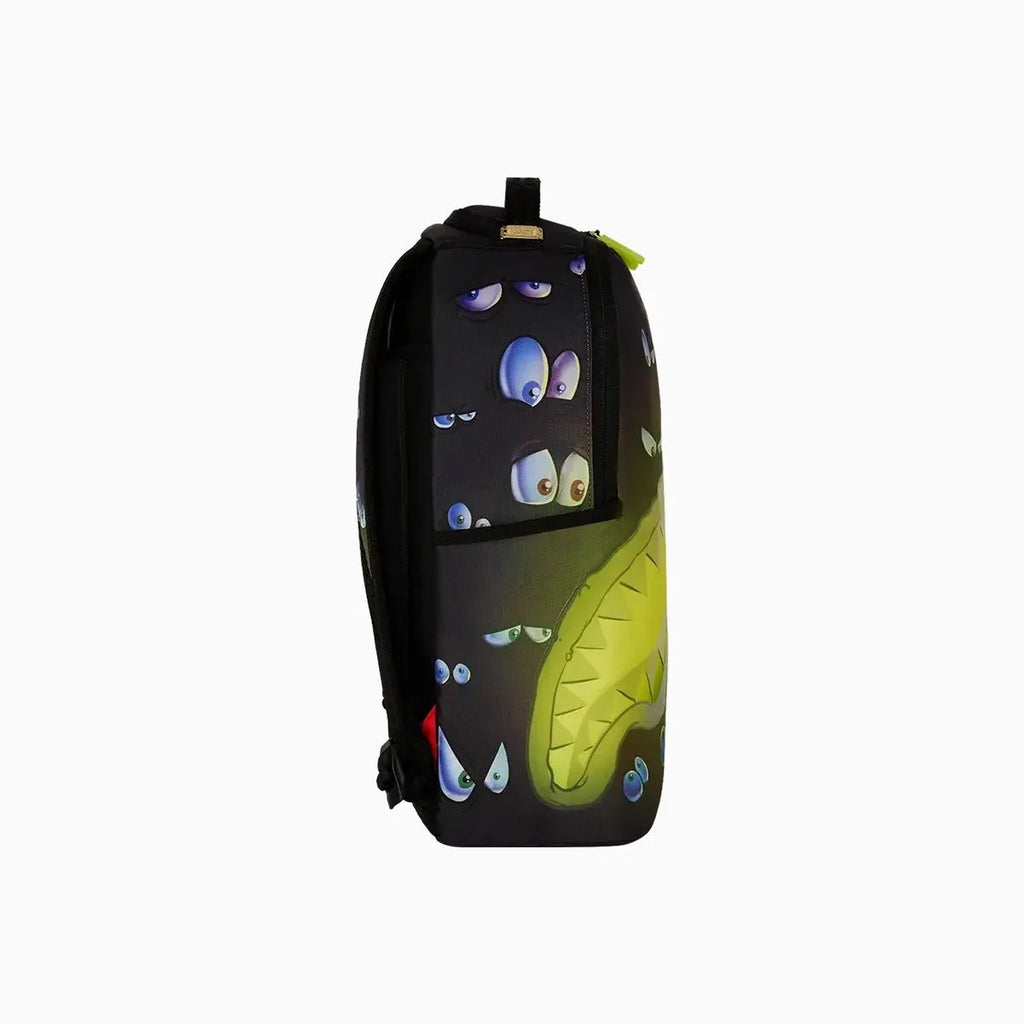 Sac à dos Dlxr effet yeux lumineux dans le noir