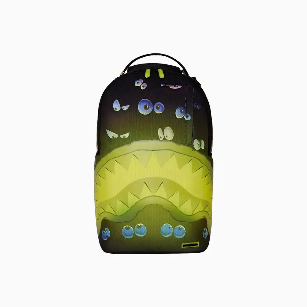 Sac à dos Dlxr effet yeux lumineux dans le noir