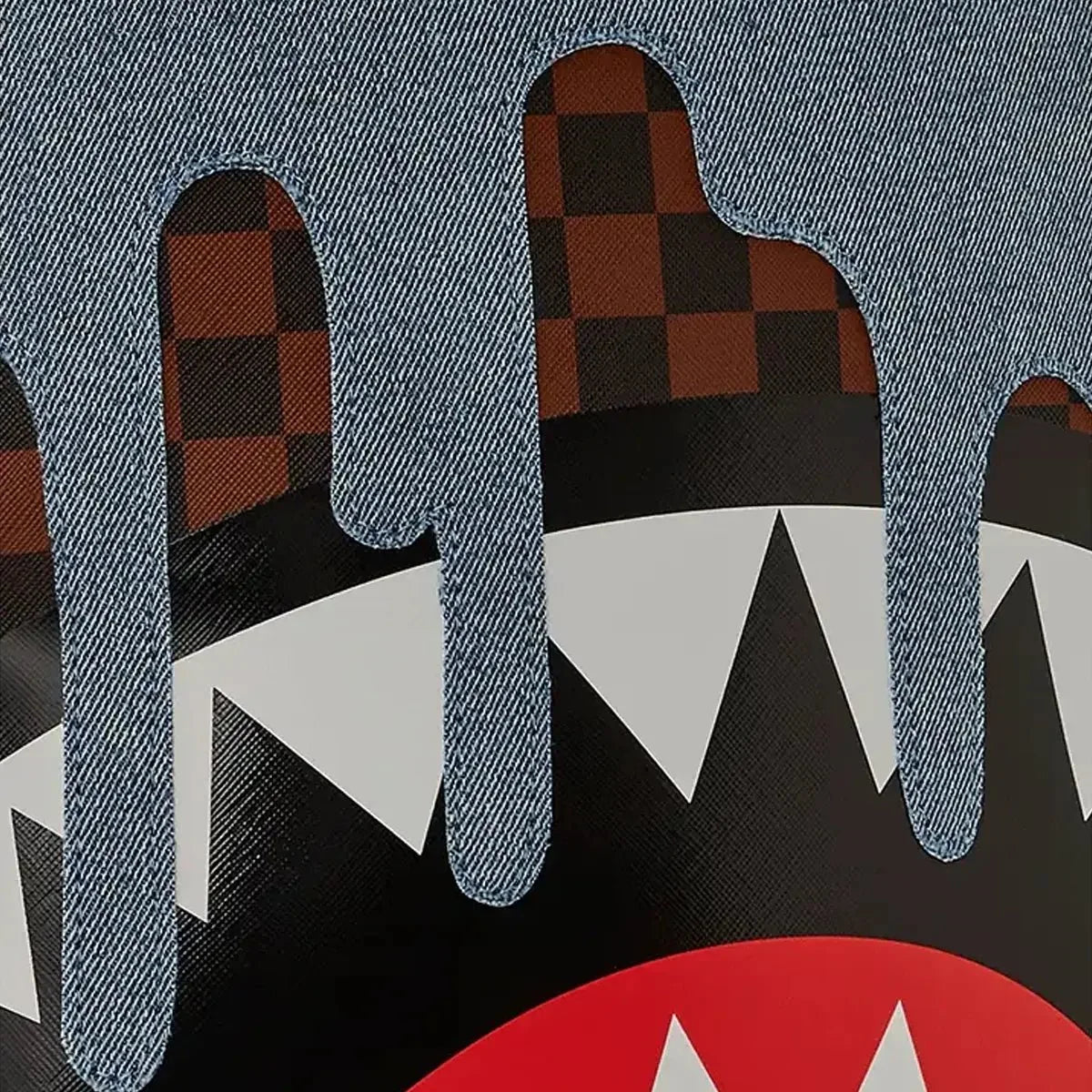 Sac à dos en tissu Shark Drip