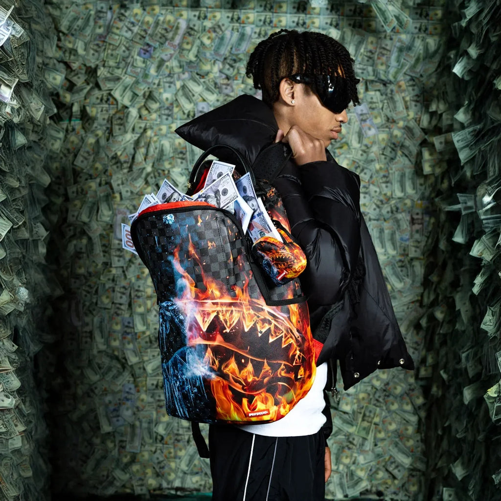 Sac à dos Fire Ice Shark Dlxsv