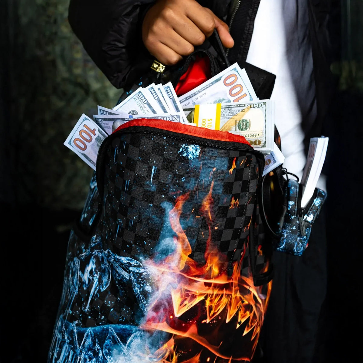 Sac à dos Fire Ice Shark Dlxsv