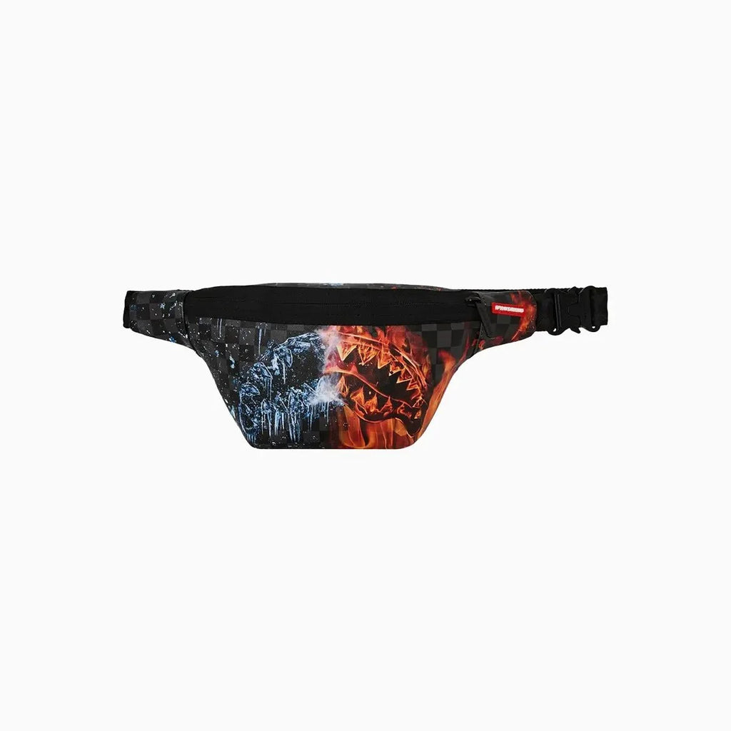 Sac bandoulière astucieux Fire Ice Shark