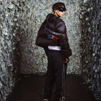Sac bandoulière astucieux Fire Ice Shark