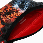 Sac bandoulière astucieux Fire Ice Shark