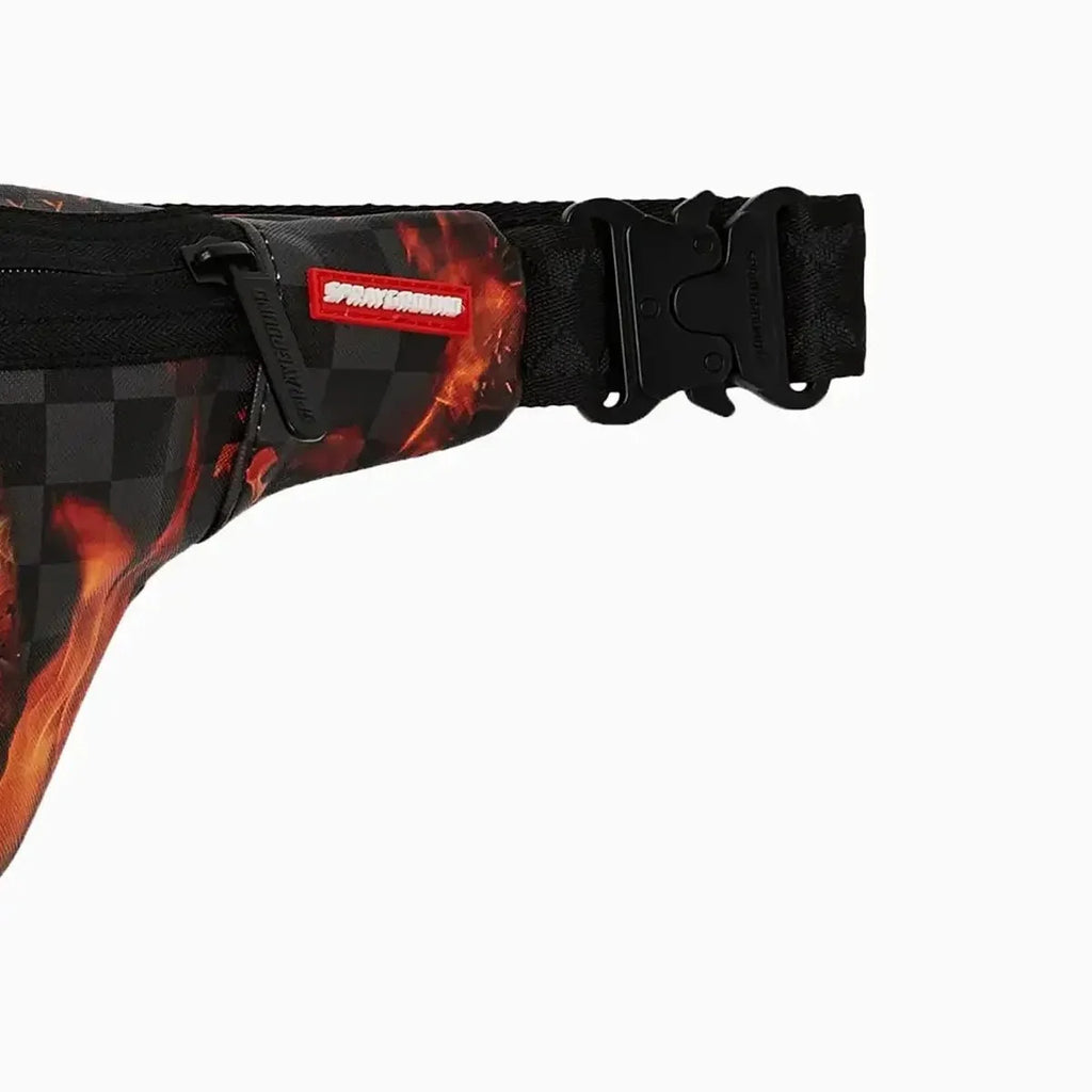 Sac bandoulière astucieux Fire Ice Shark