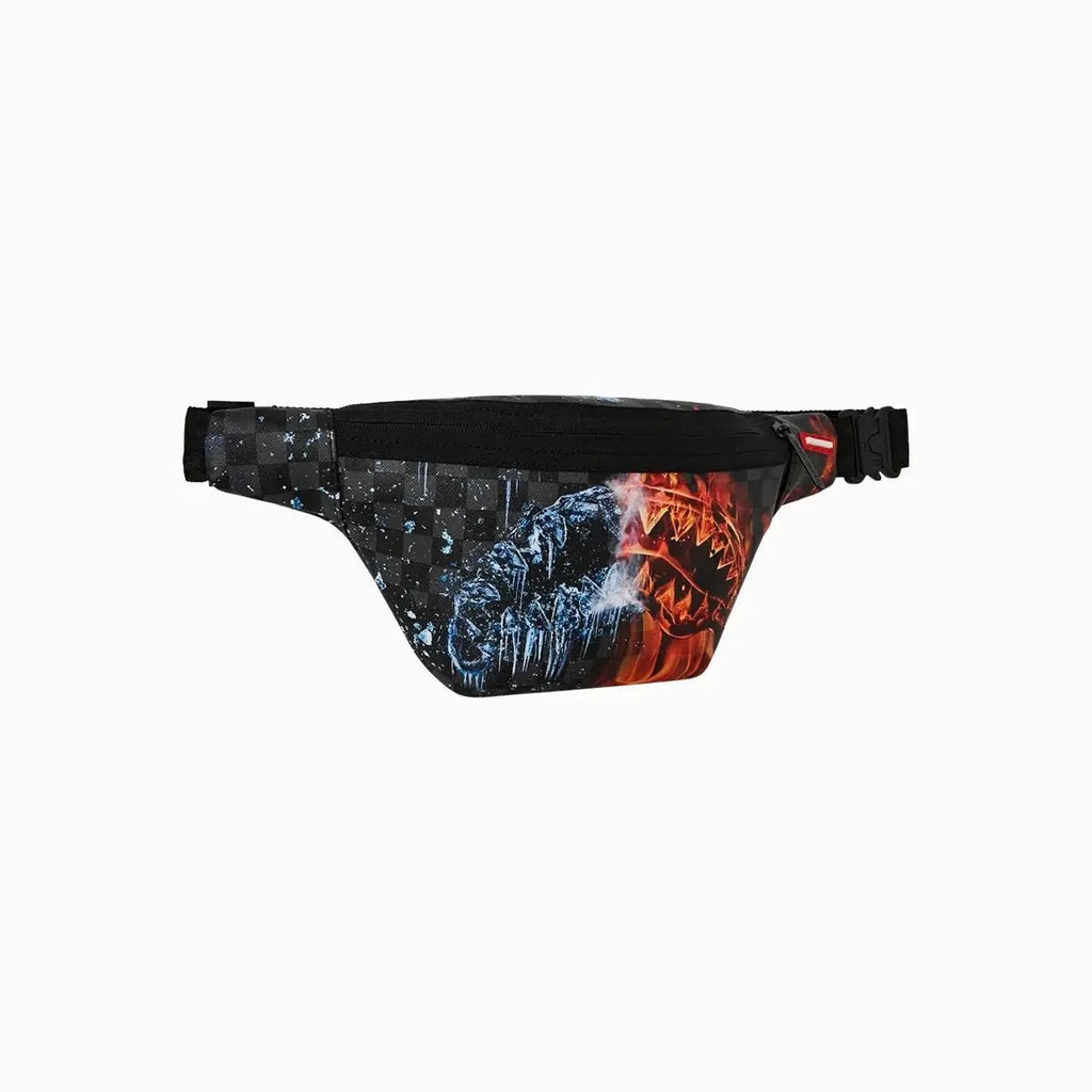 Sac bandoulière astucieux Fire Ice Shark