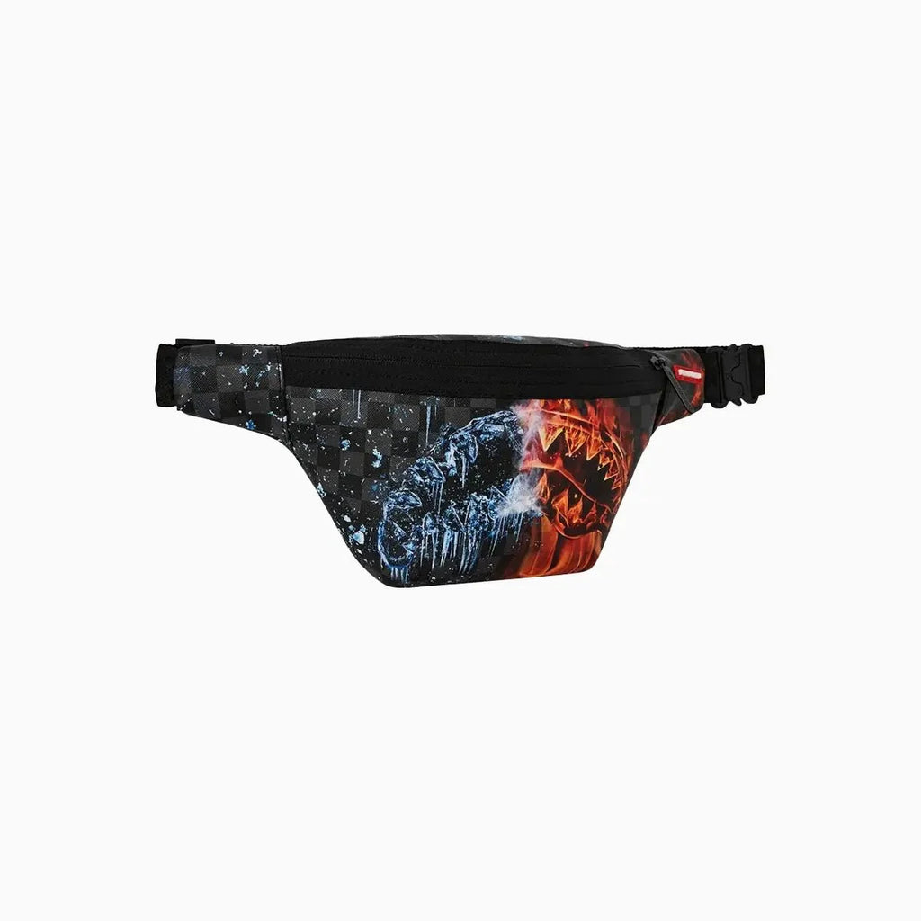 Sac bandoulière astucieux Fire Ice Shark