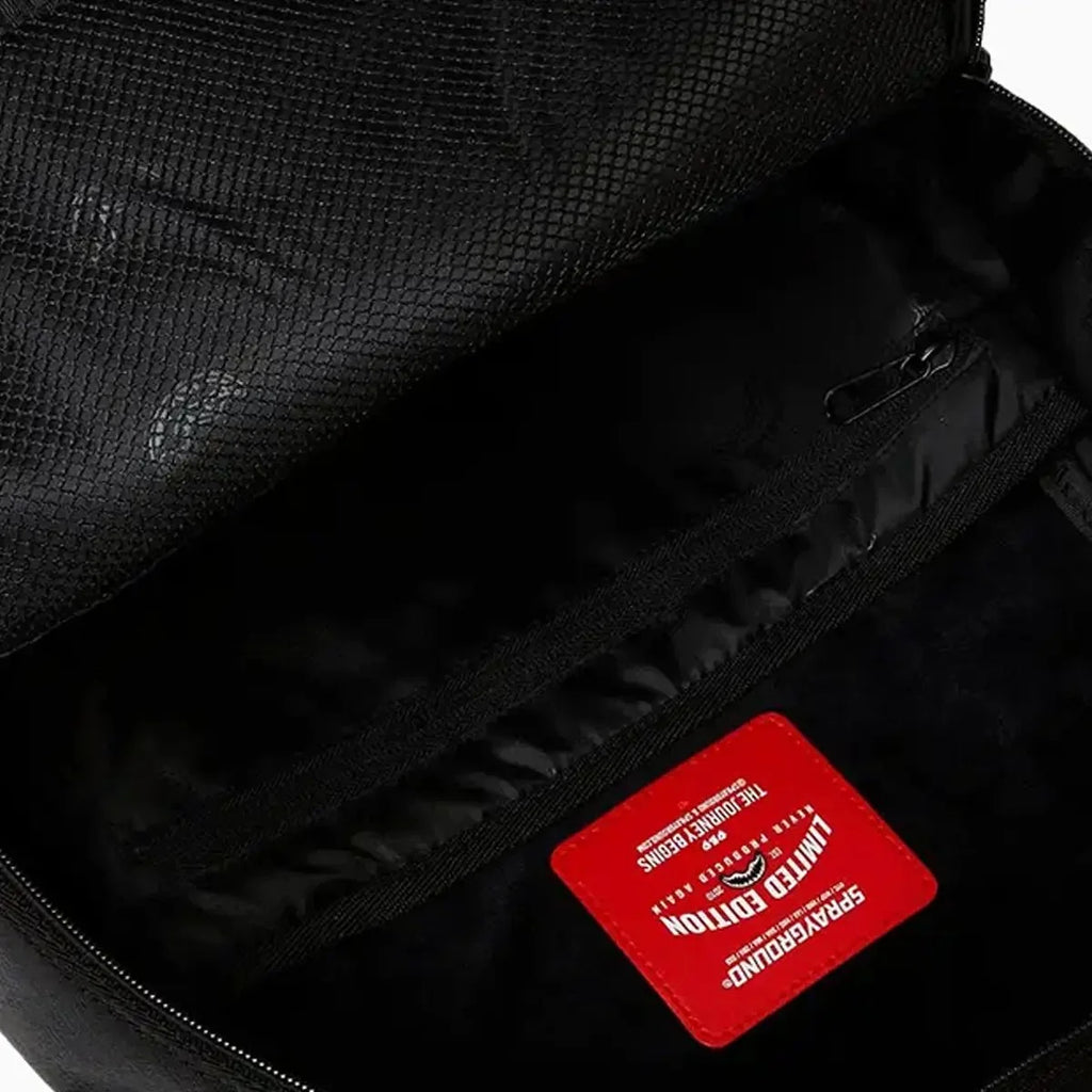 Mochila de satén Fly Knit Mouth Dlx