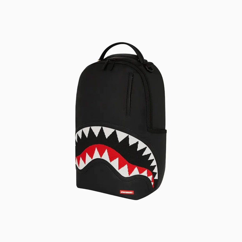 Mochila de satén Fly Knit Mouth Dlx