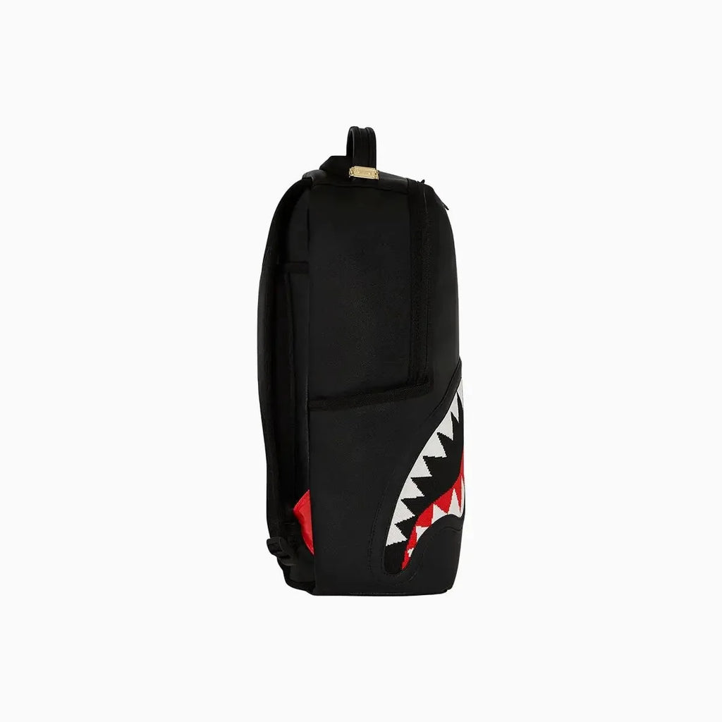 Mochila de satén Fly Knit Mouth Dlx