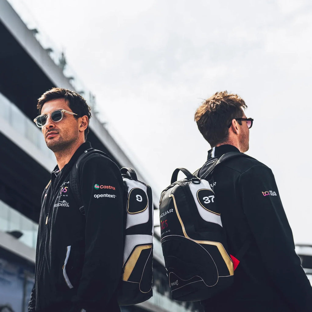 Sac à dos LED Jaguar Formula-E