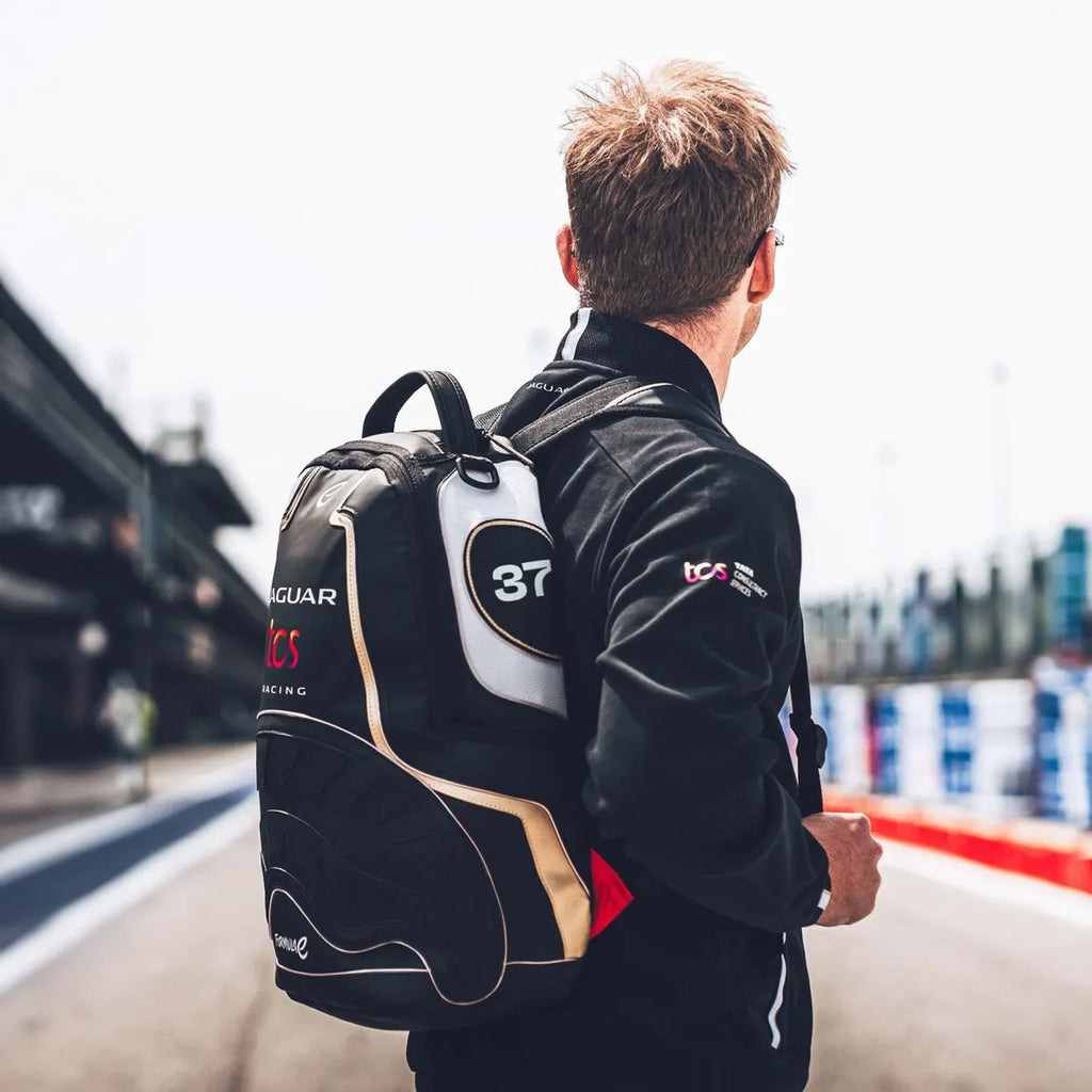 Sac à dos LED Jaguar Formula-E