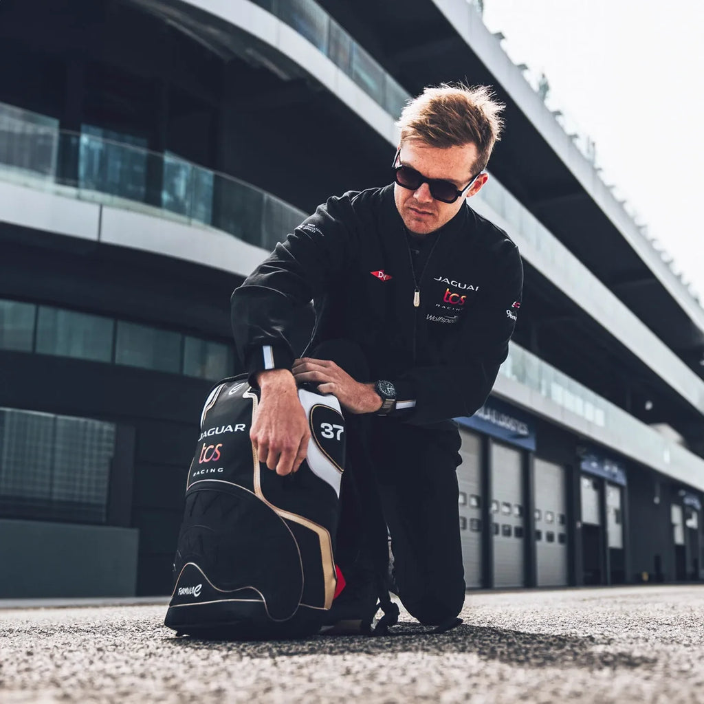 Sac à dos LED Jaguar Formula-E