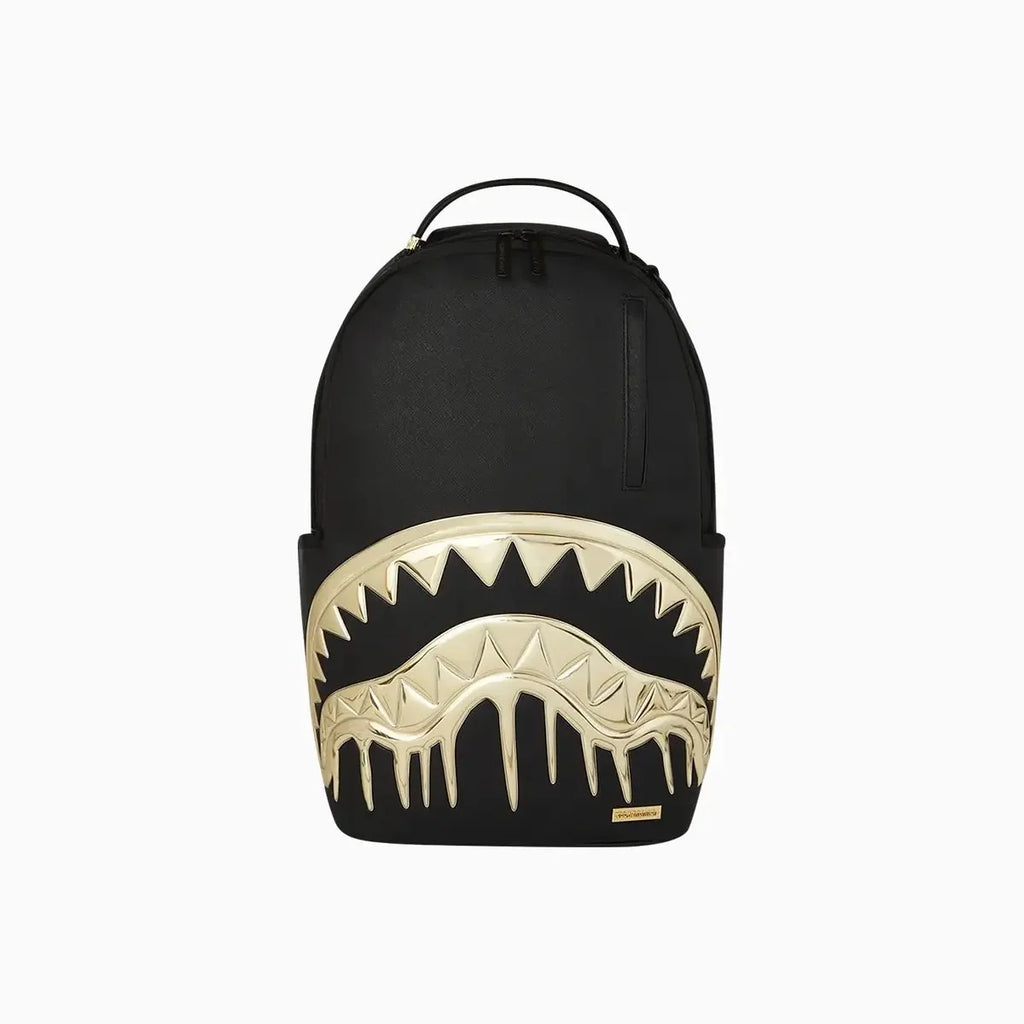 Mochila Dorada y Peligrosa