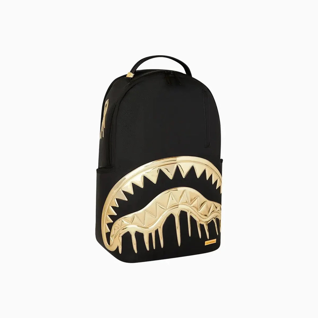 Mochila Dorada y Peligrosa