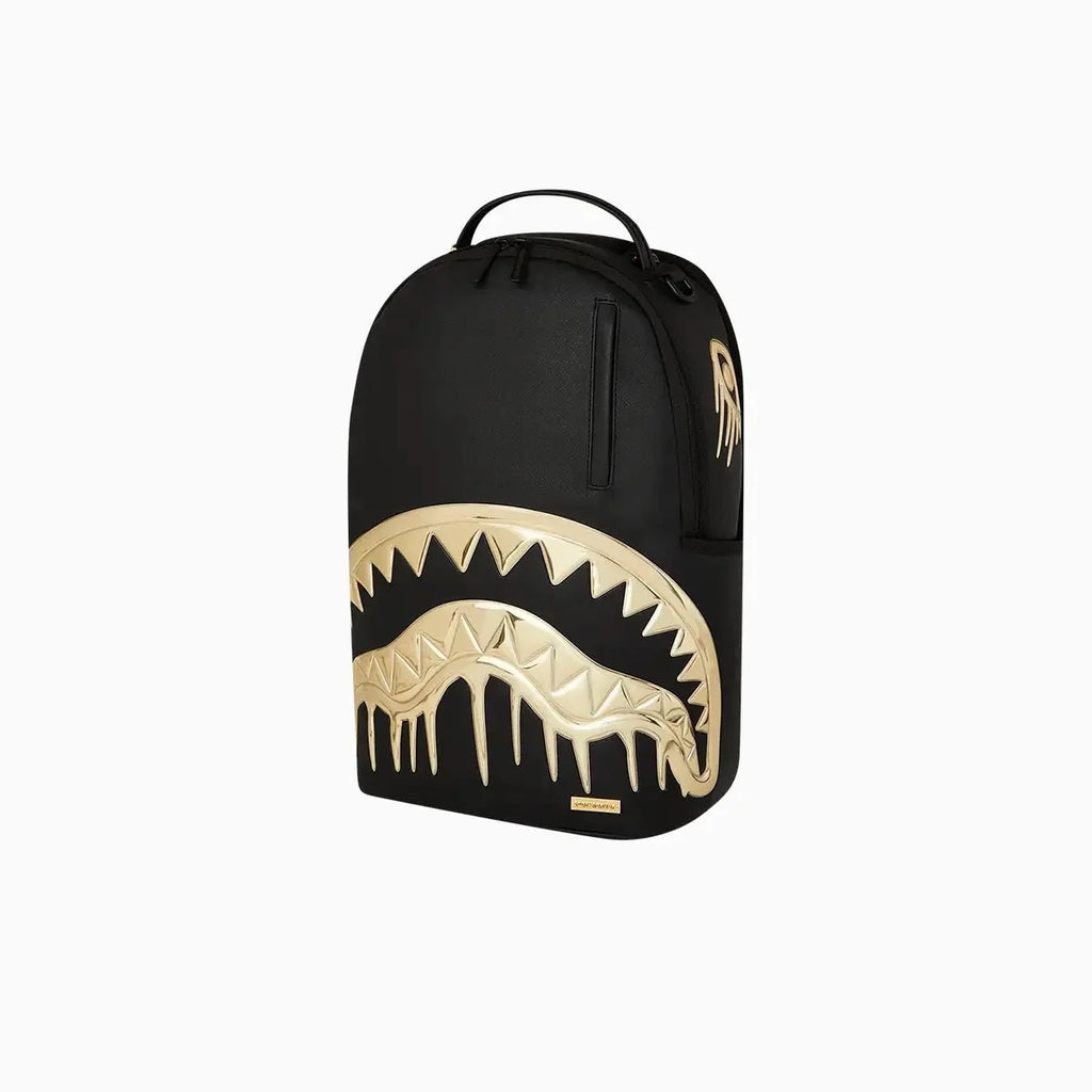 Mochila Dorada y Peligrosa