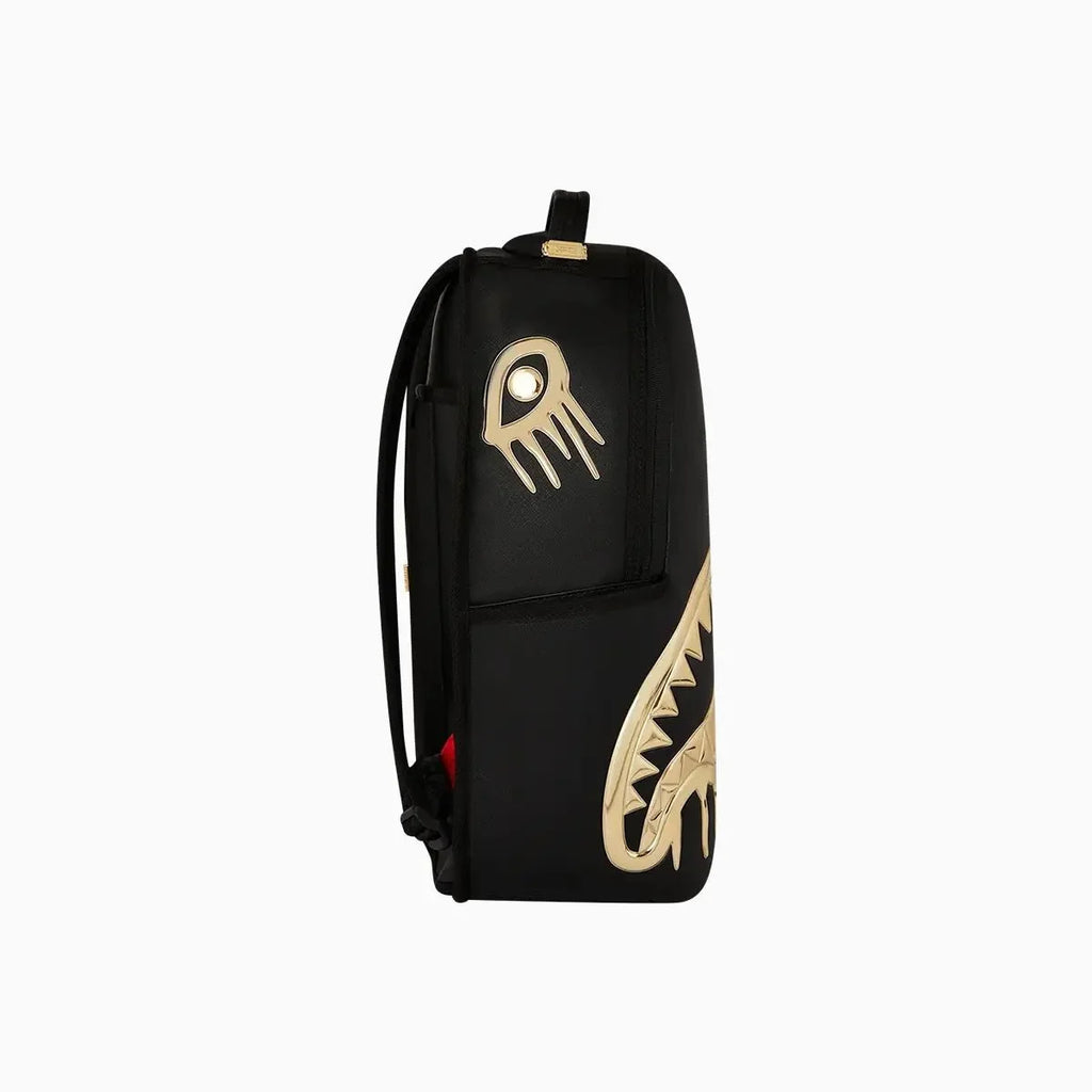 Mochila Dorada y Peligrosa