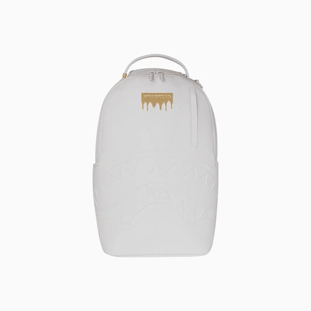 Mochila Luxe Blanca Ladrillo de Oro
