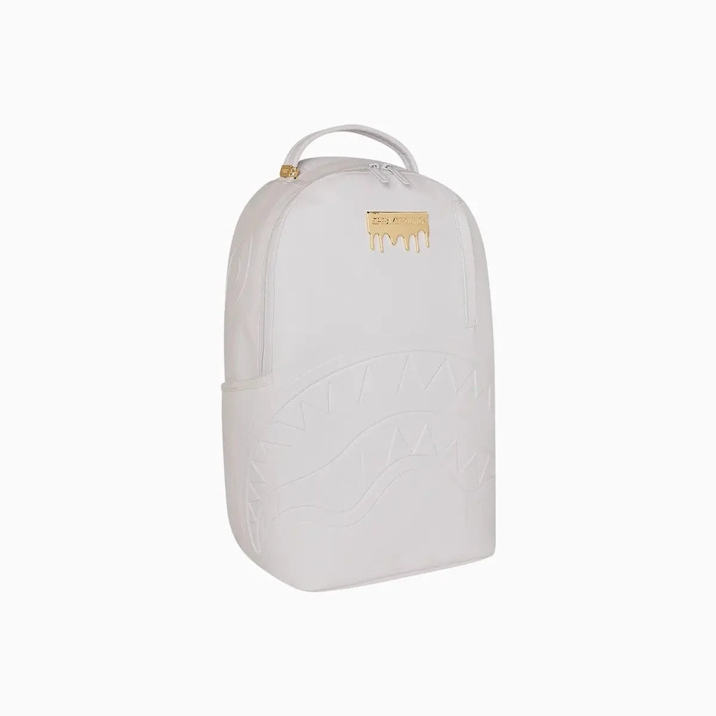 Mochila Luxe Blanca Ladrillo de Oro