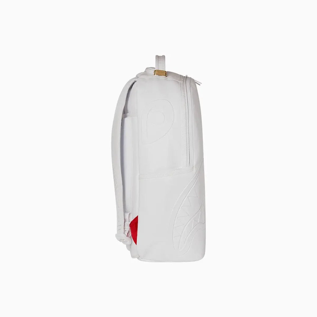 Mochila Luxe Blanca Ladrillo de Oro