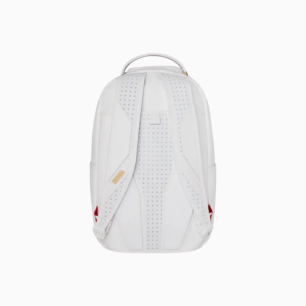 Mochila Luxe Blanca Ladrillo de Oro