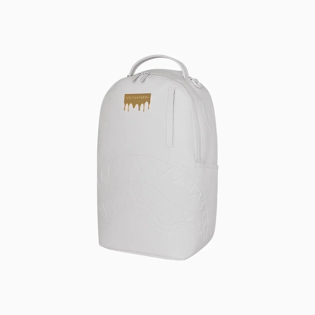 Mochila Luxe Blanca Ladrillo de Oro