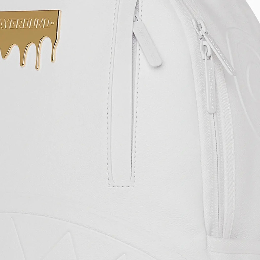 Mochila Luxe Blanca Ladrillo de Oro
