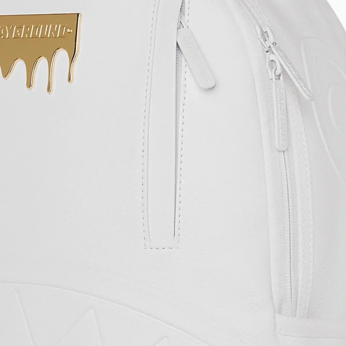 Mochila Luxe Blanca Ladrillo de Oro
