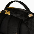 Mochila Gold Floral Remix