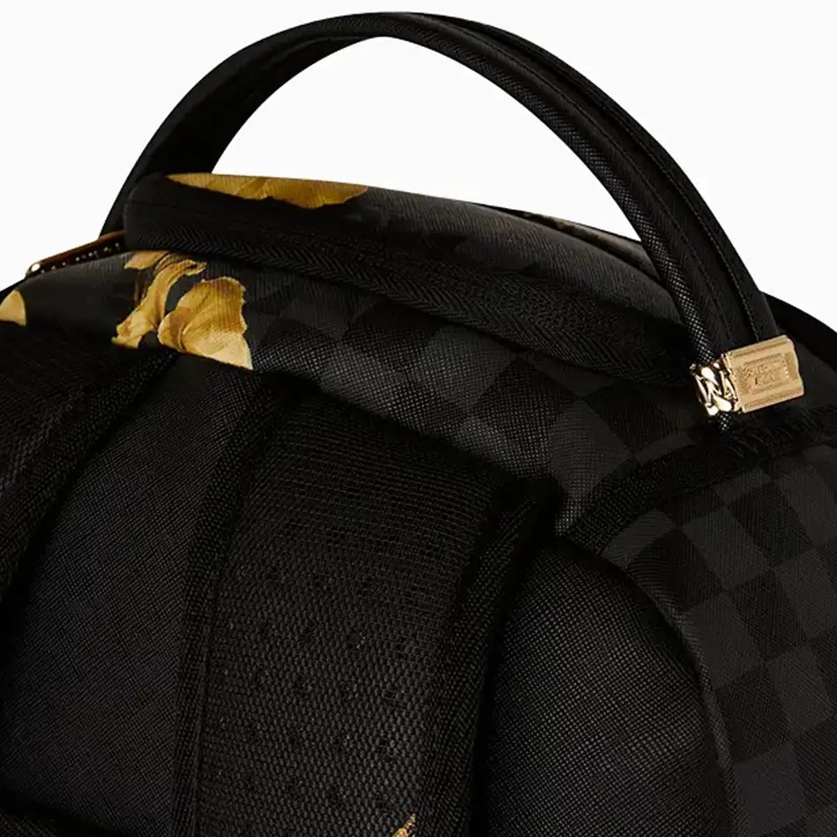 Mochila Gold Floral Remix