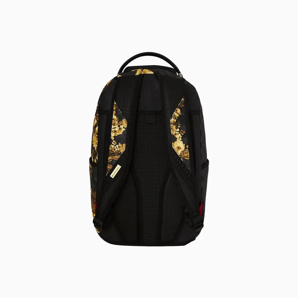 Mochila Gold Floral Remix