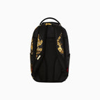 Mochila Gold Floral Remix
