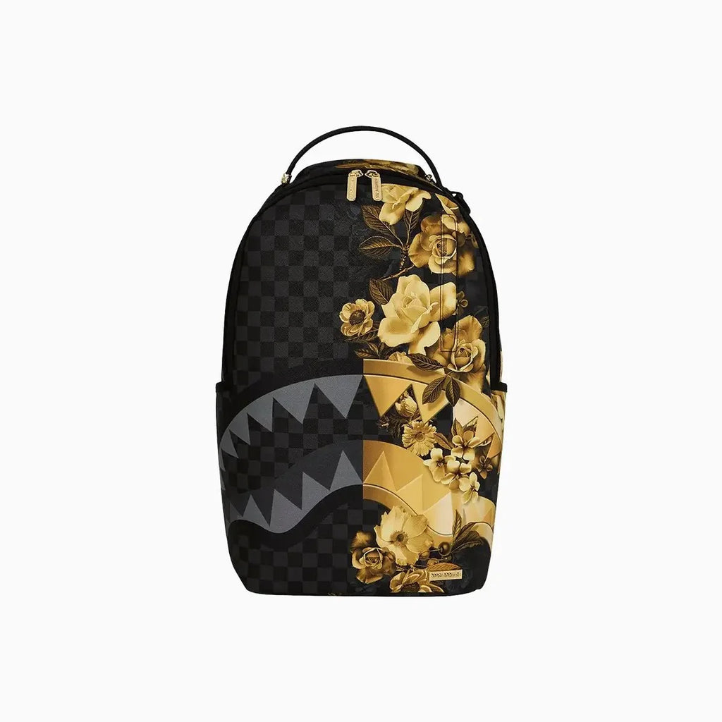 Mochila Gold Floral Remix