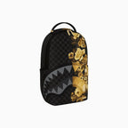 Mochila Gold Floral Remix