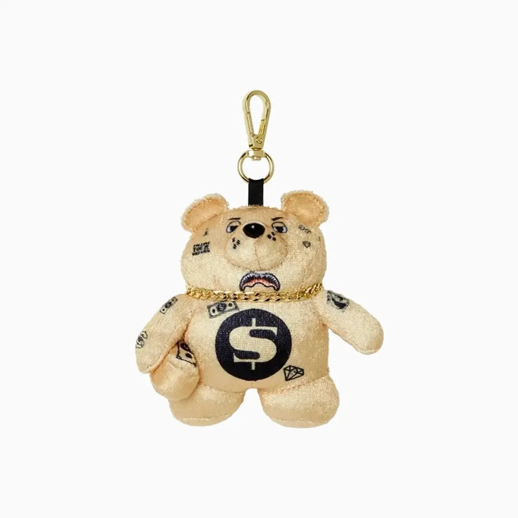 Llavero de oso buscador de oro