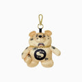 Llavero de oso buscador de oro