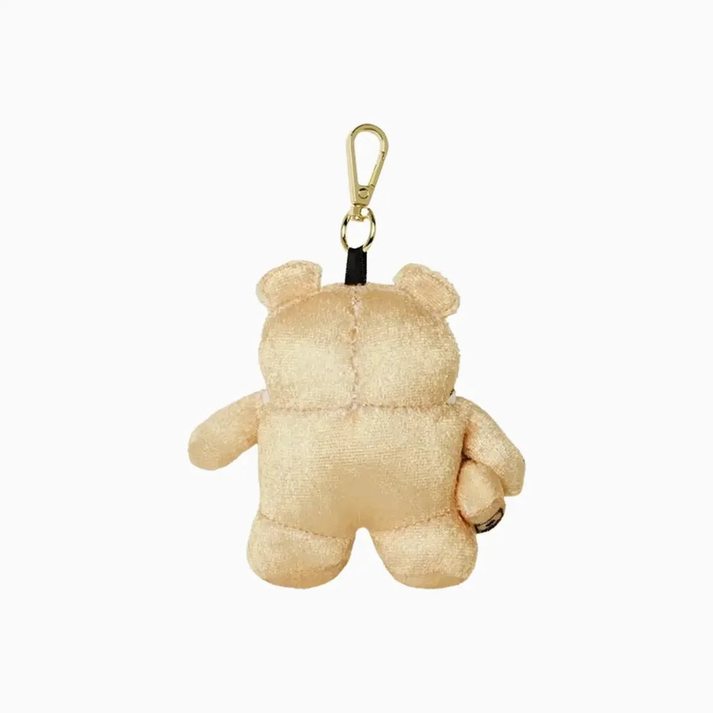 Llavero de oso buscador de oro
