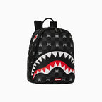 Mochila Salvaje Gris Personaje Asomándose