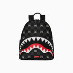 Mochila Salvaje Gris Personaje Asomándose
