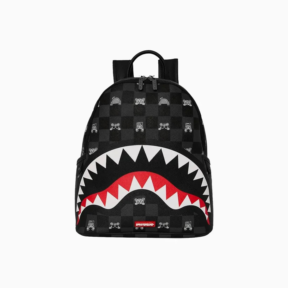 Gray Peeking Character Check Savage Backpack