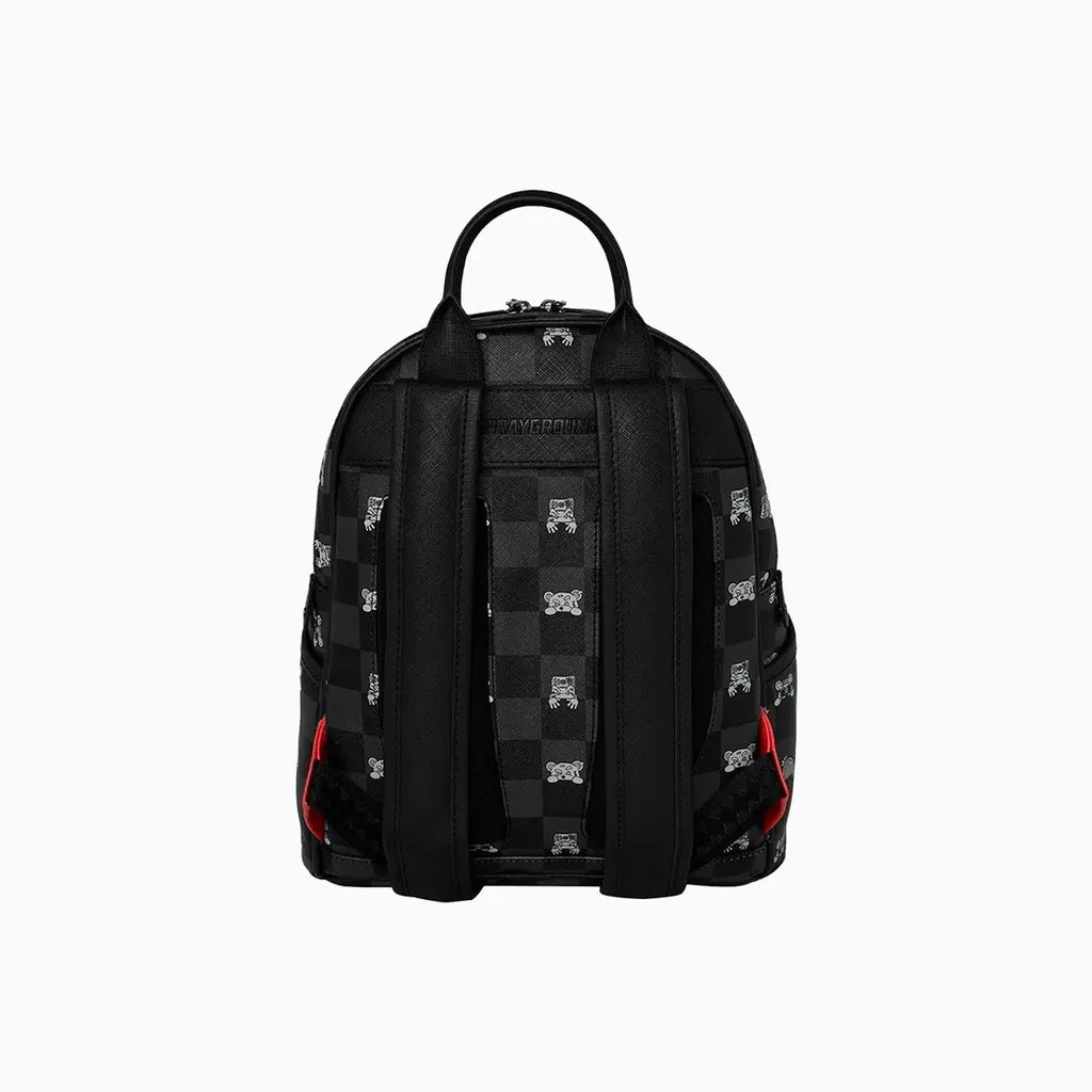Mochila Salvaje Gris Personaje Asomándose