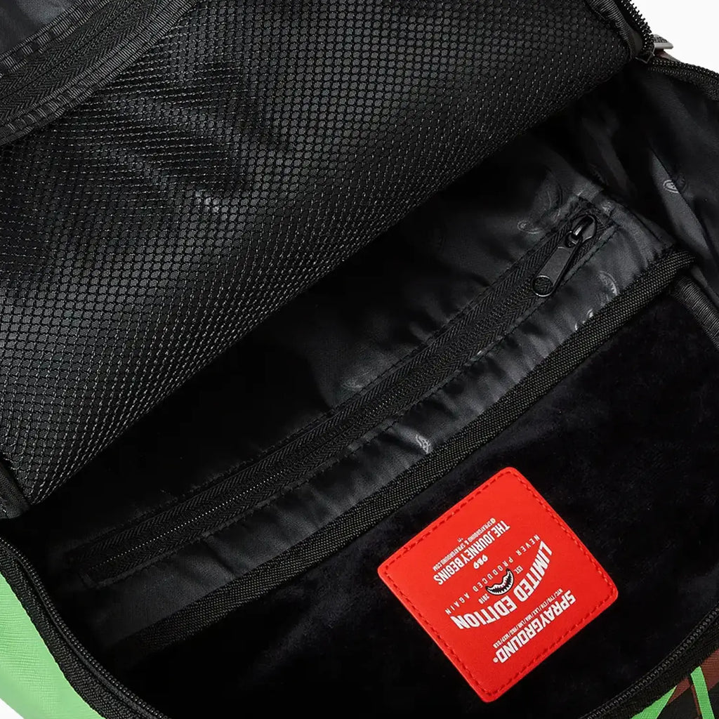 Mochila Green Money Bear DLXSV