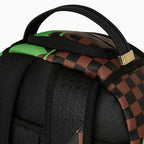 Mochila Green Money Bear DLXSV