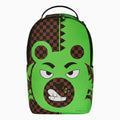 Mochila Green Money Bear DLXSV
