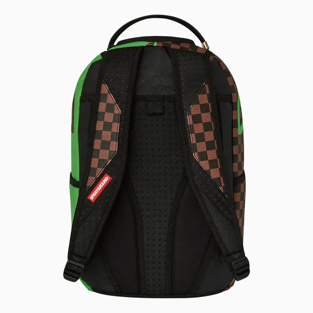 Mochila Green Money Bear DLXSV